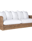 Nhomsa Rattan Three Seater Sofa - KULALA Living