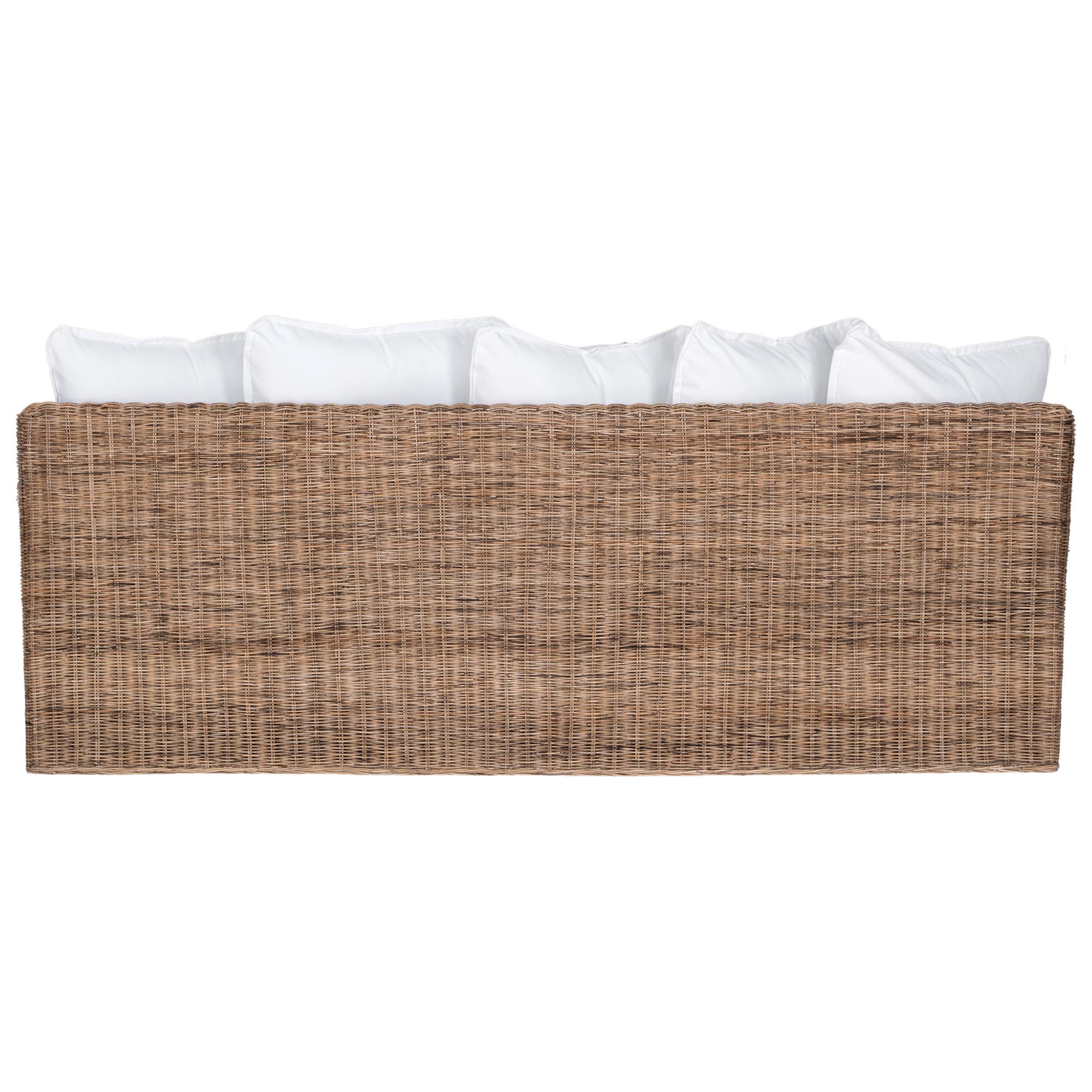 Nhomsa Rattan Three Seater Sofa - KULALA Living