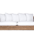 Nhomsa Rattan Three Seater Sofa - KULALA Living