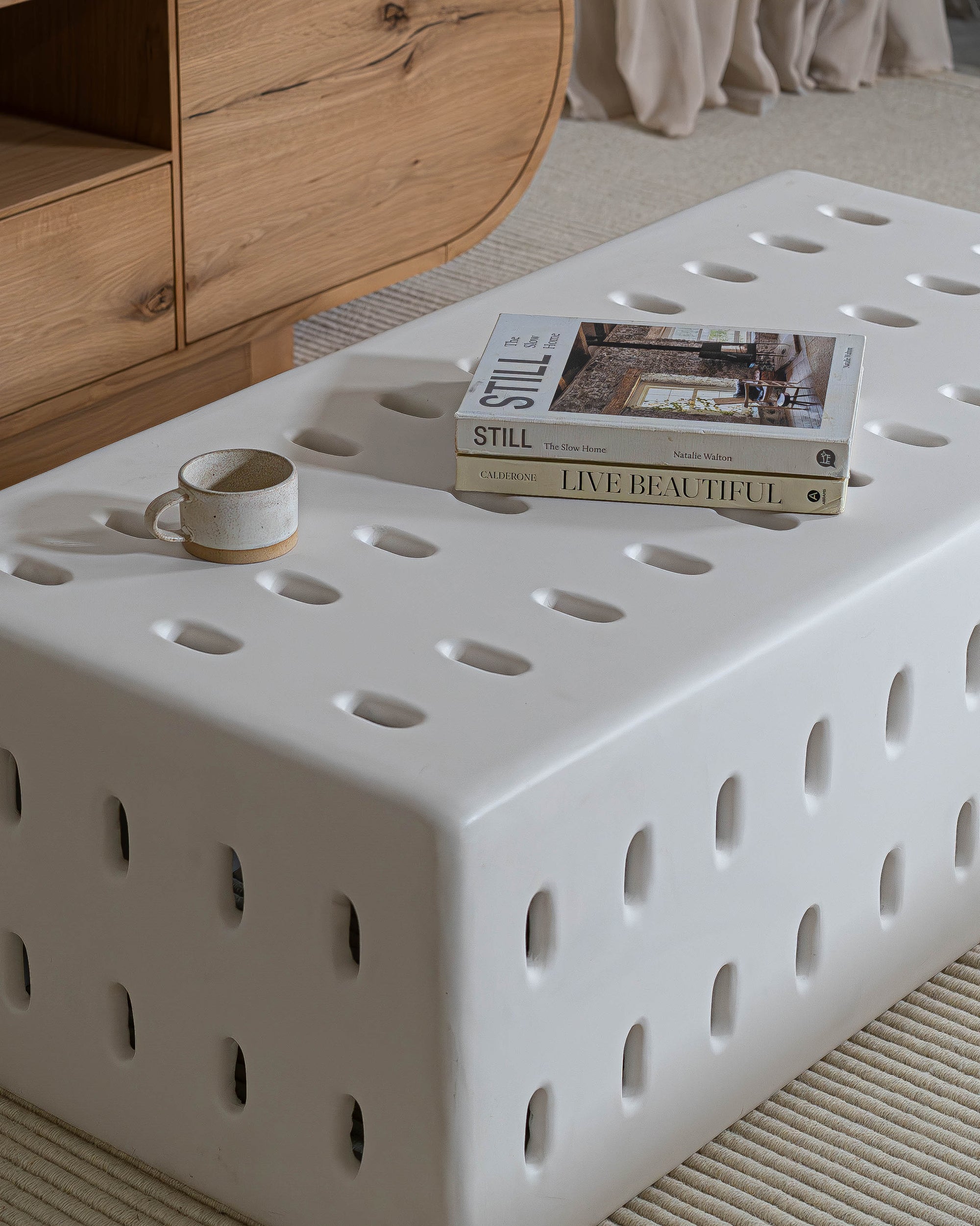 Niche Concrete Coffee Table - KULALA Living