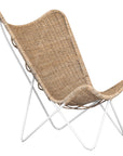 Ningaloo Rattan Butterfly Chair - KULALA Living