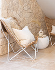 Ningaloo Rattan Butterfly Chair - KULALA Living