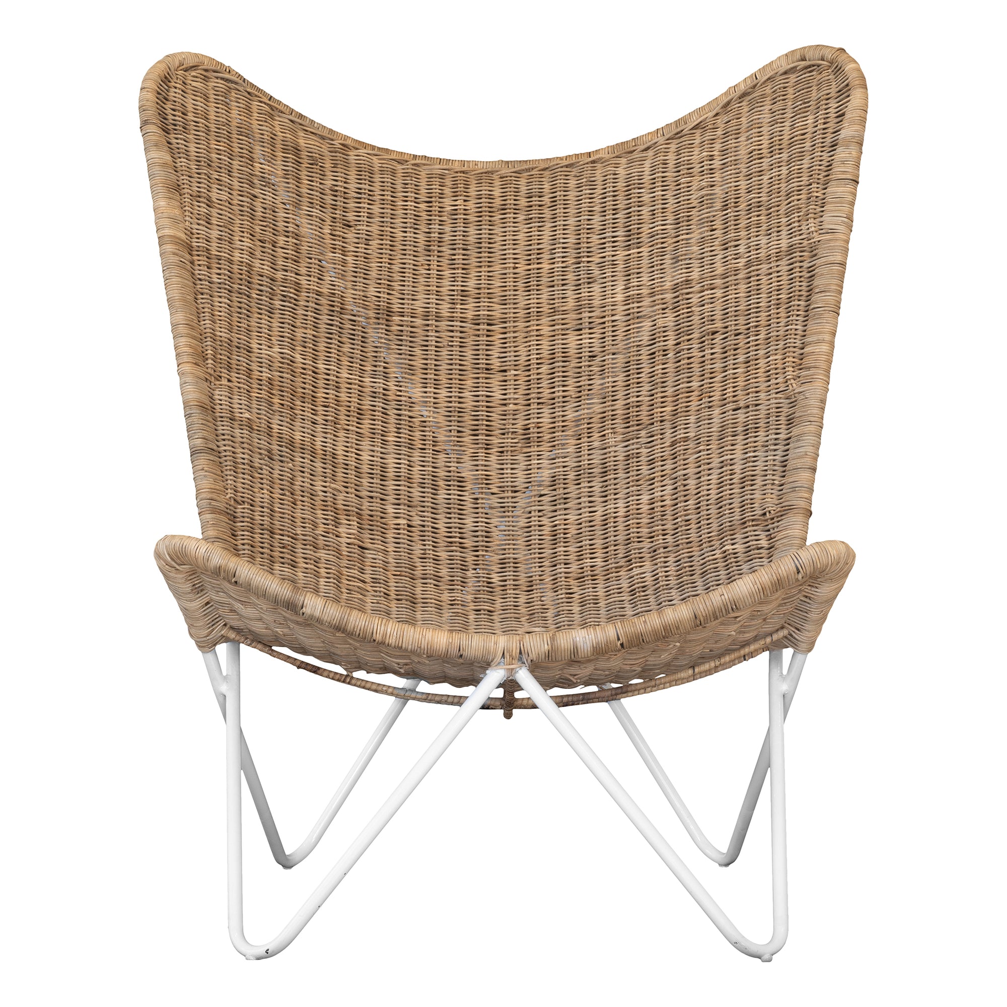 Ningaloo Rattan Butterfly Chair - KULALA Living