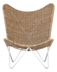 Ningaloo Rattan Butterfly Chair - KULALA Living