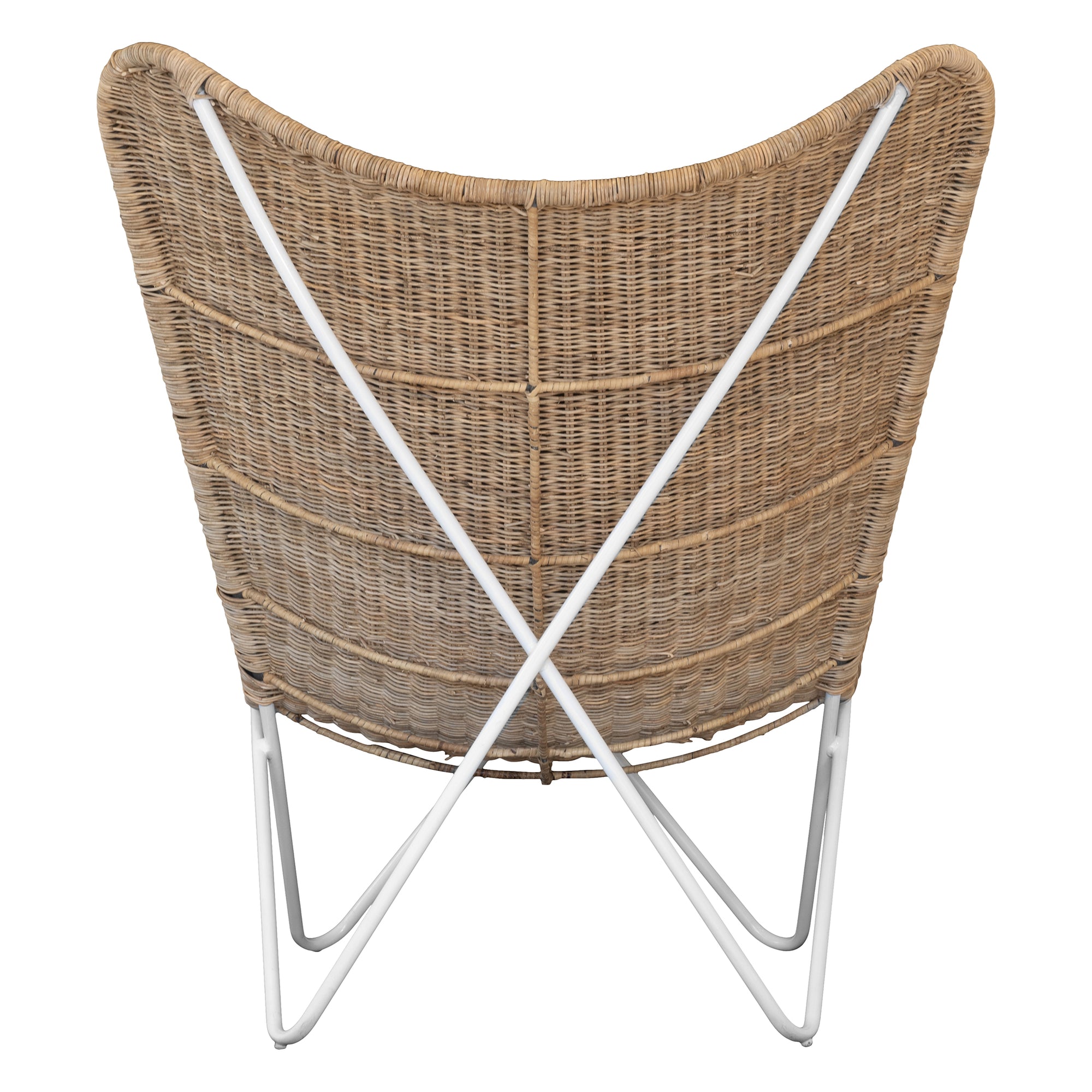 Ningaloo Rattan Butterfly Chair - KULALA Living