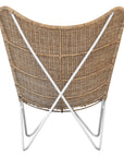 Ningaloo Rattan Butterfly Chair - KULALA Living