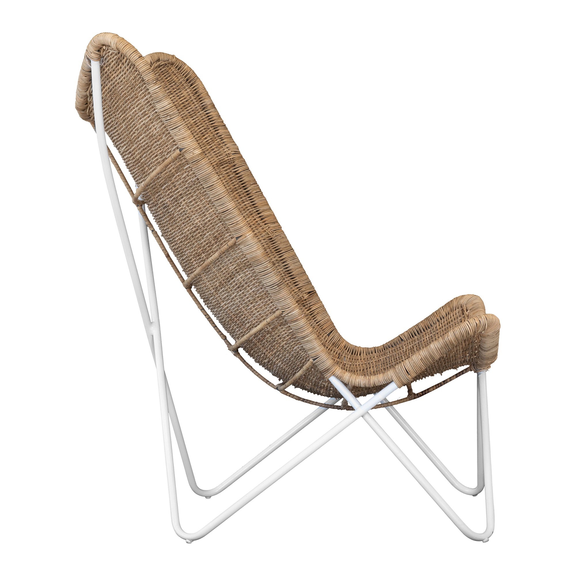 Ningaloo Rattan Butterfly Chair - KULALA Living