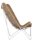 Ningaloo Rattan Butterfly Chair - KULALA Living