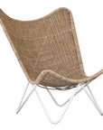 Ningaloo Rattan Butterfly Chair - KULALA Living