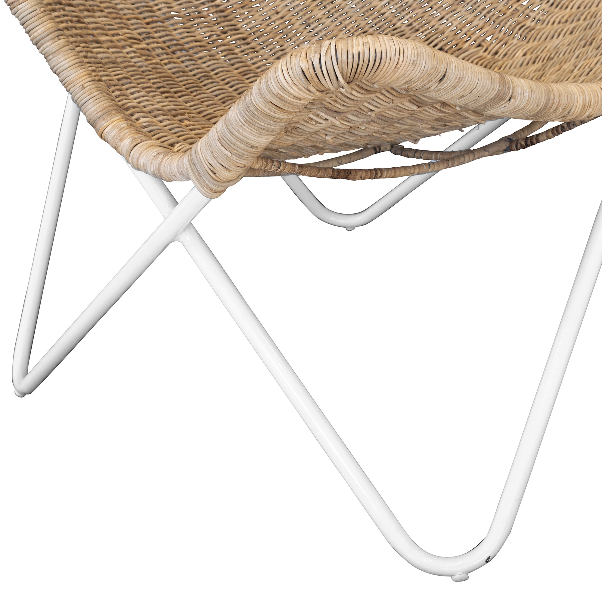 Ningaloo Rattan Butterfly Chair - KULALA Living