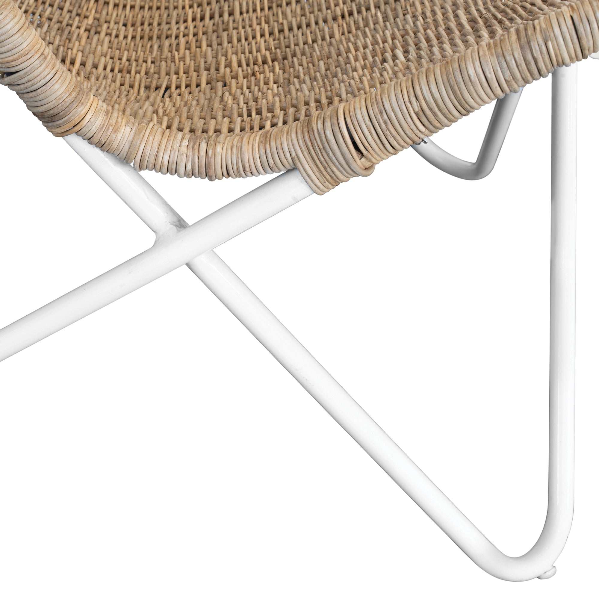 Ningaloo Rattan Butterfly Chair - KULALA Living