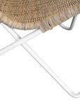 Ningaloo Rattan Butterfly Chair - KULALA Living