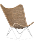 Ningaloo Rattan Butterfly Chair - KULALA Living