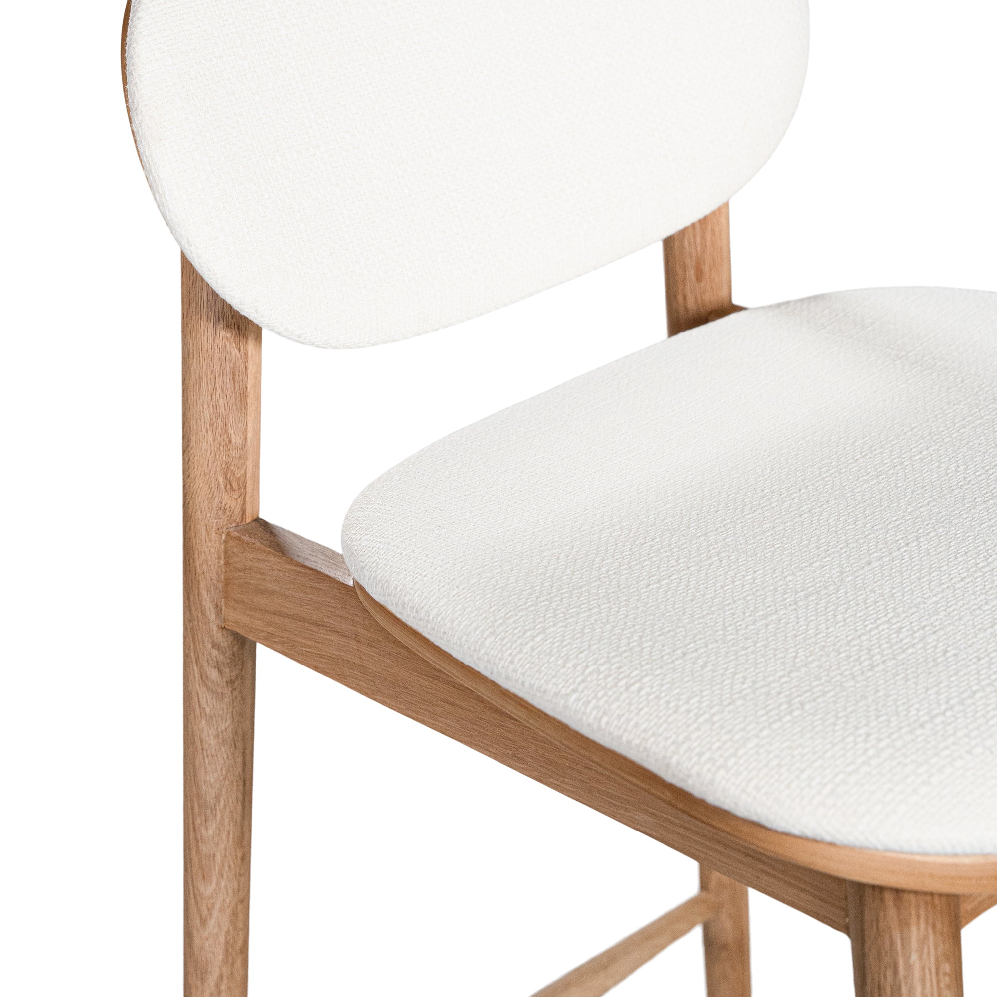 Nino Timber Upholstered Barchair - KULALA Living