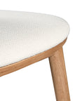 Nino Timber Upholstered Barchair - KULALA Living