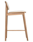 Nino Timber Upholstered Barchair