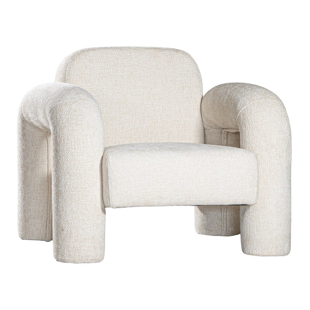 Noah Curved Occasional Chair - KULALA Living