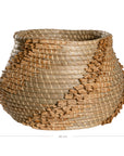 Nokosi Handwoven Mendong Grass Basket