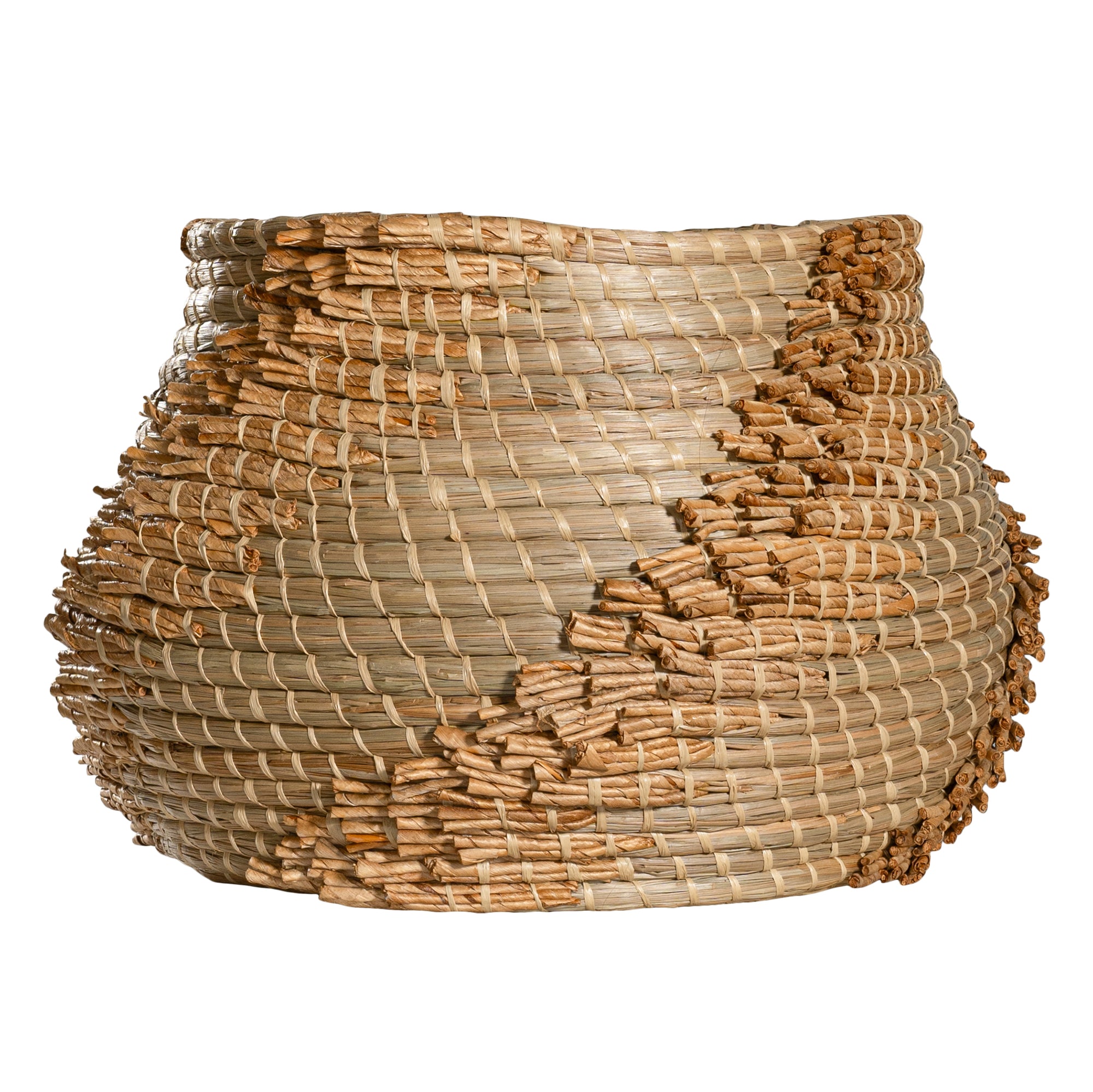 Nokosi Handwoven Mendong Grass Basket - KULALA Living