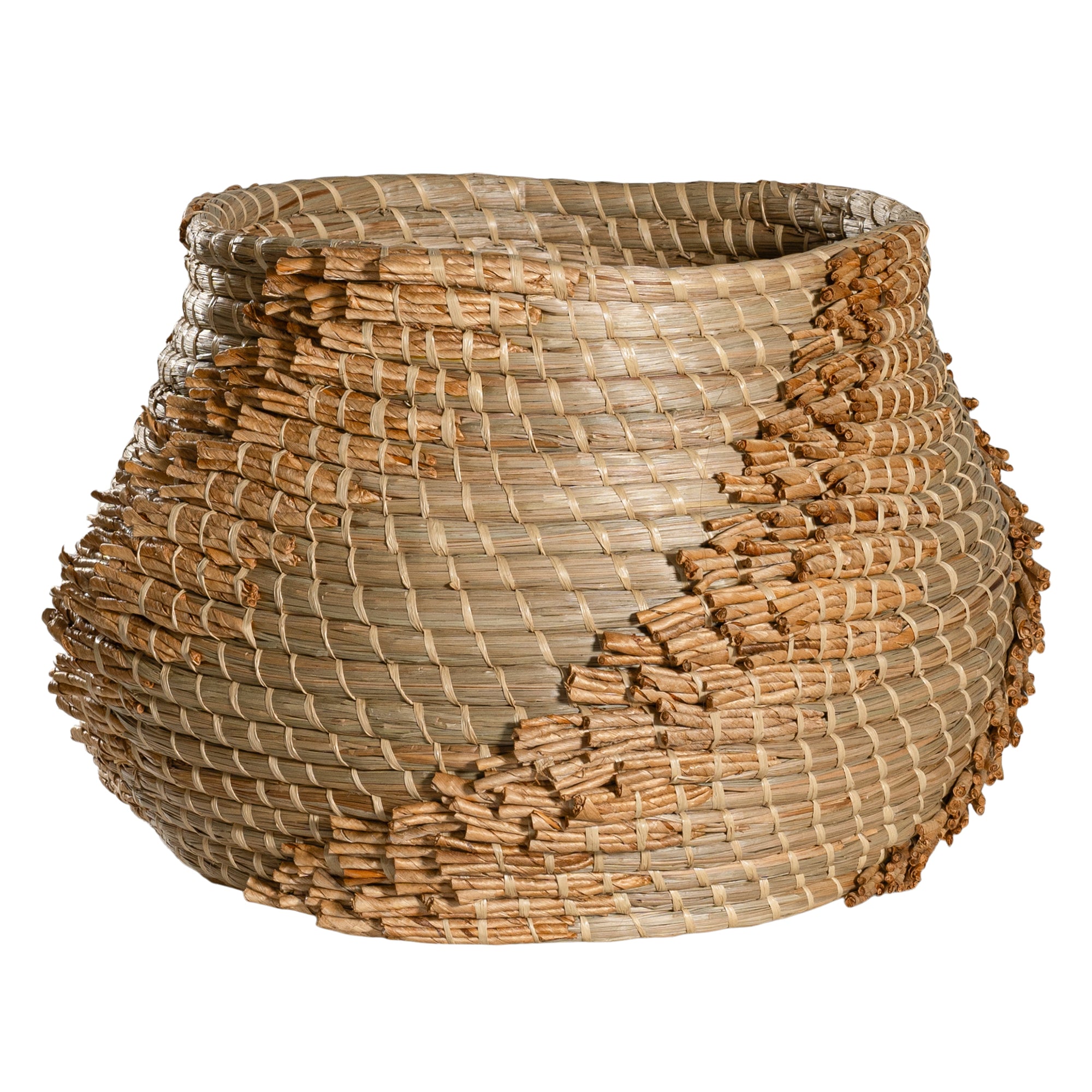 Nokosi Handwoven Mendong Grass Basket - KULALA Living