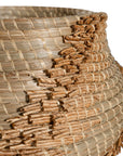 Nokosi Handwoven Mendong Grass Basket - KULALA Living