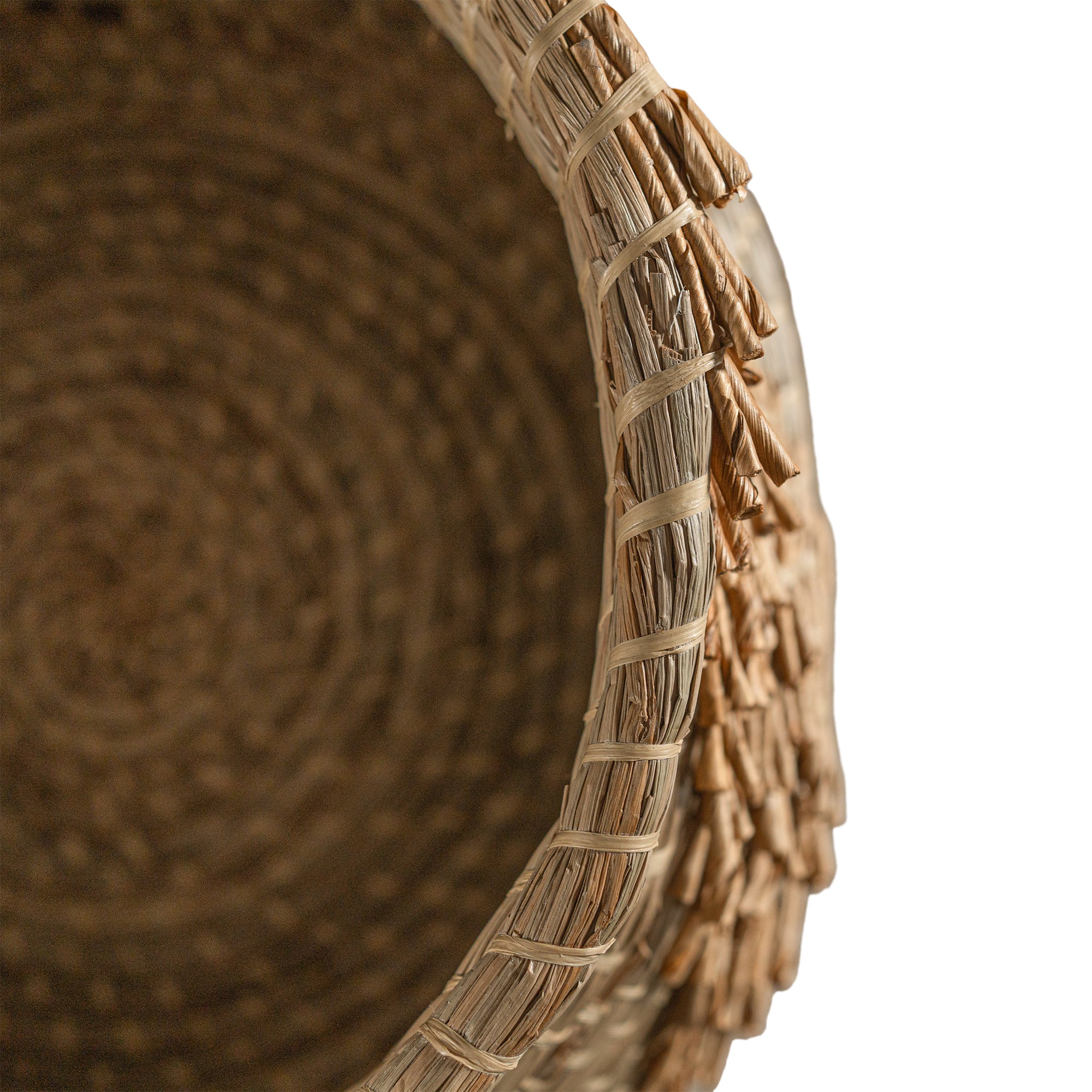 Nokosi Handwoven Mendong Grass Basket - KULALA Living