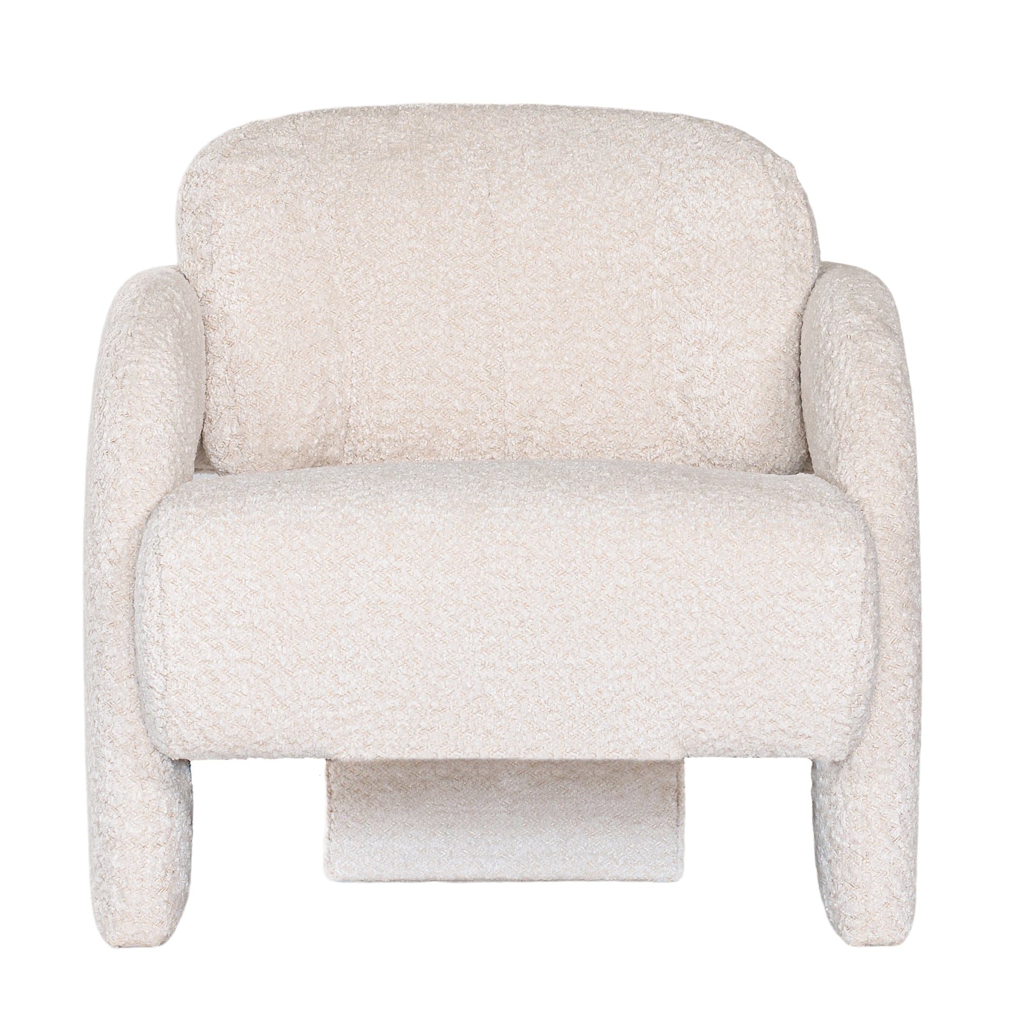 Nolu Upholstered Occasional Chair Mallow   - KULALA Living