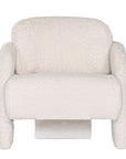 Nolu Upholstered Occasional Chair Mallow   - KULALA Living