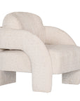 Nolu Upholstered Occasional Chair Mallow   - KULALA Living