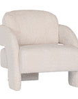 Nolu Upholstered Occasional Chair Mallow   - KULALA Living