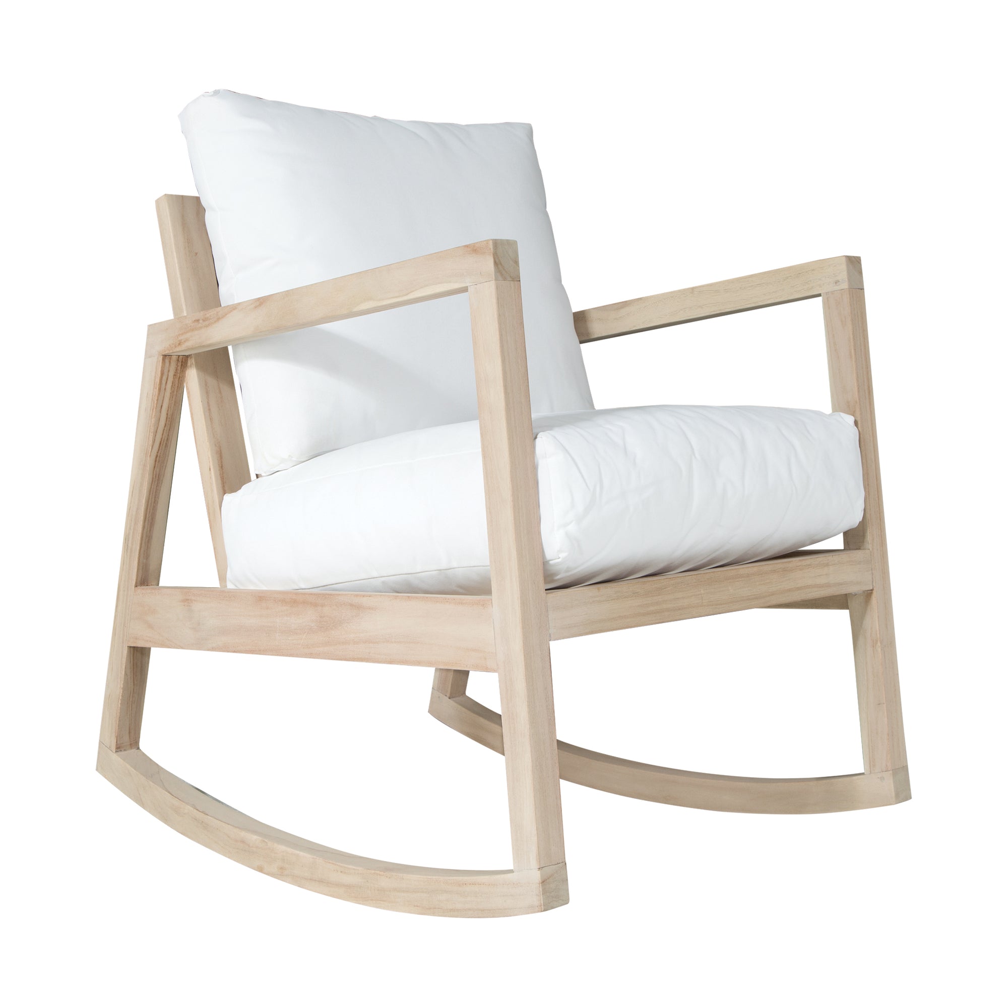 Noosa Rocking Chair Additional Covers White - KULALA Living