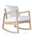 Noosa Timber Rocking Chair - KULALA Living