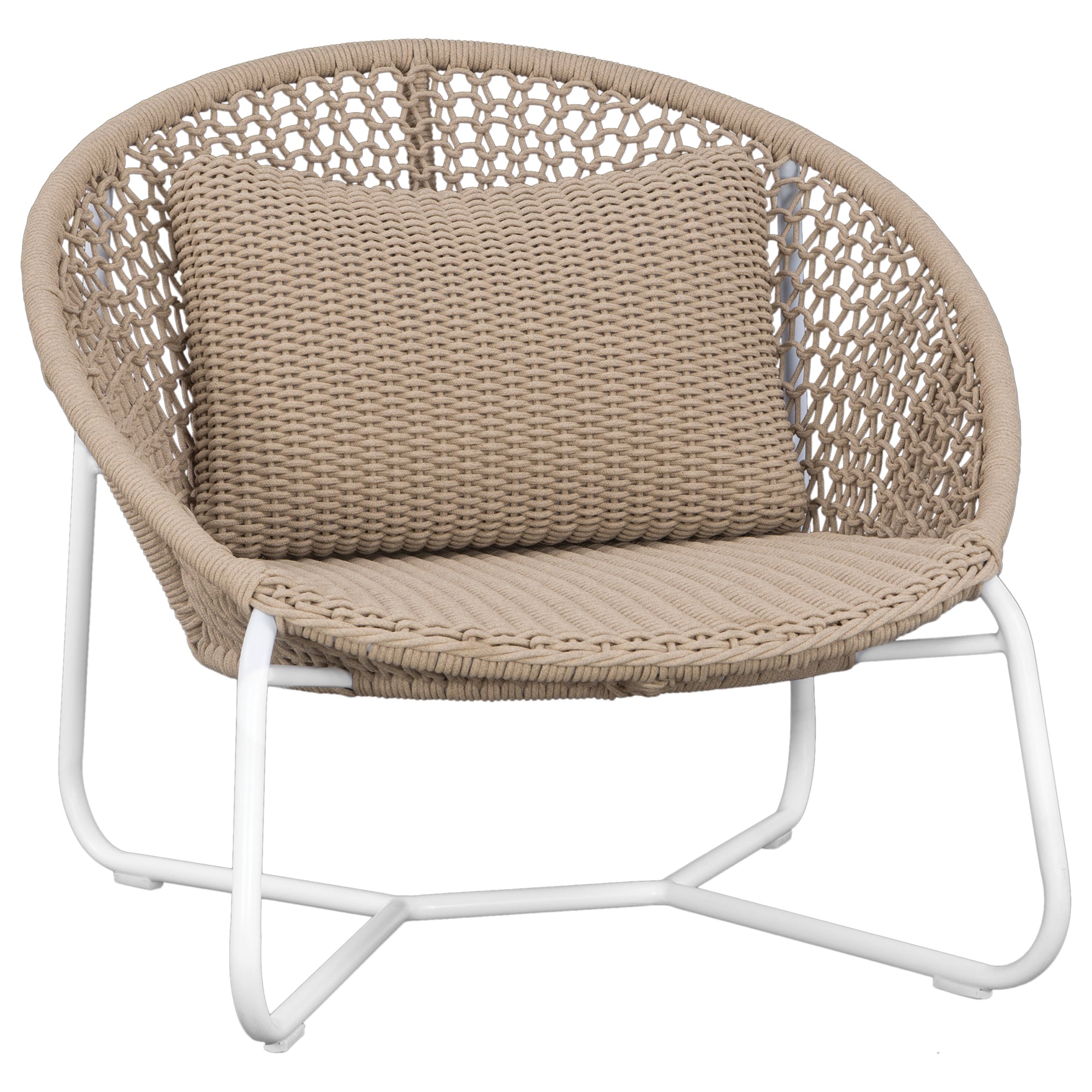 Nyala Aluminium Outdoor Occasional Chair - KULALA Living