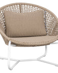 Nyala Aluminium Outdoor Occasional Chair - KULALA Living