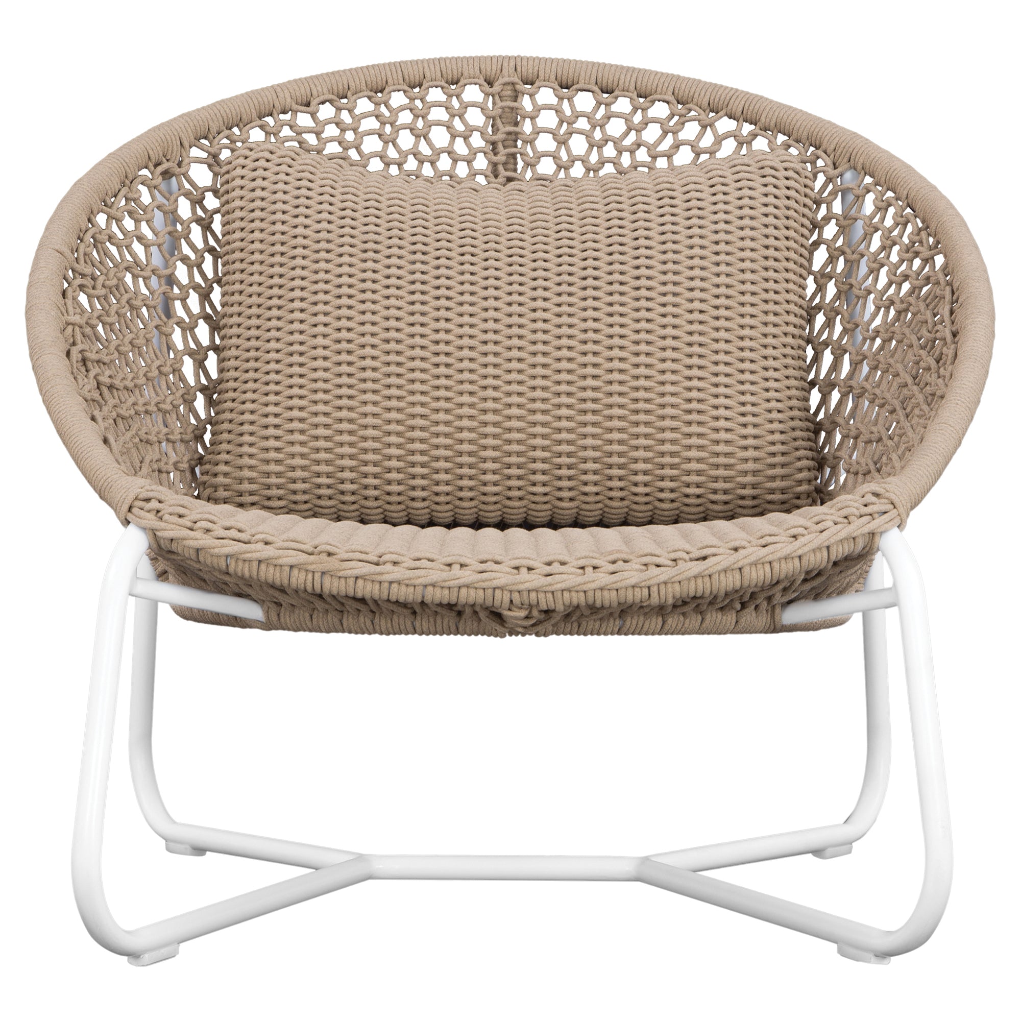 Nyala Aluminium Outdoor Occasional Chair - KULALA Living