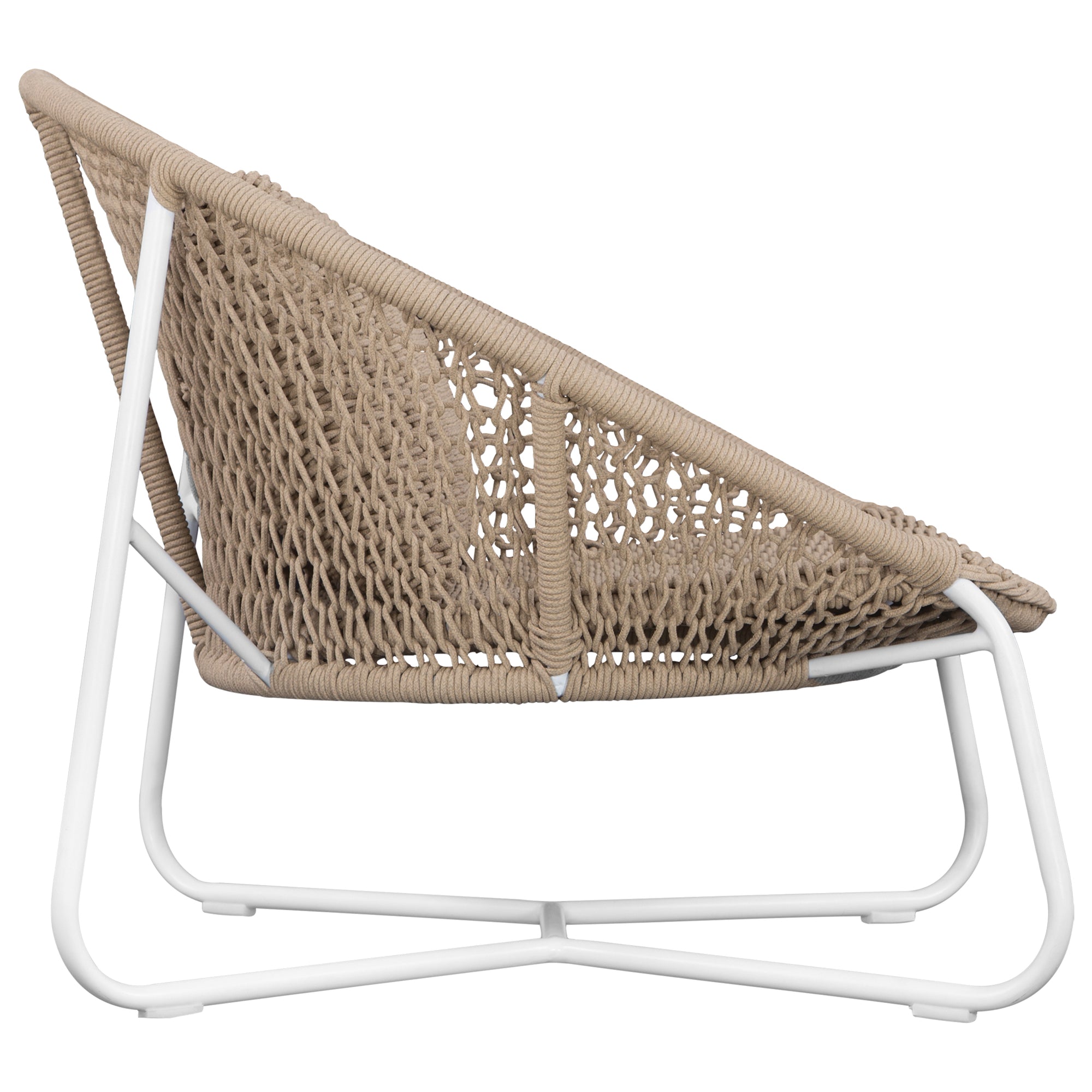 Nyala Aluminium Outdoor Occasional Chair - KULALA Living