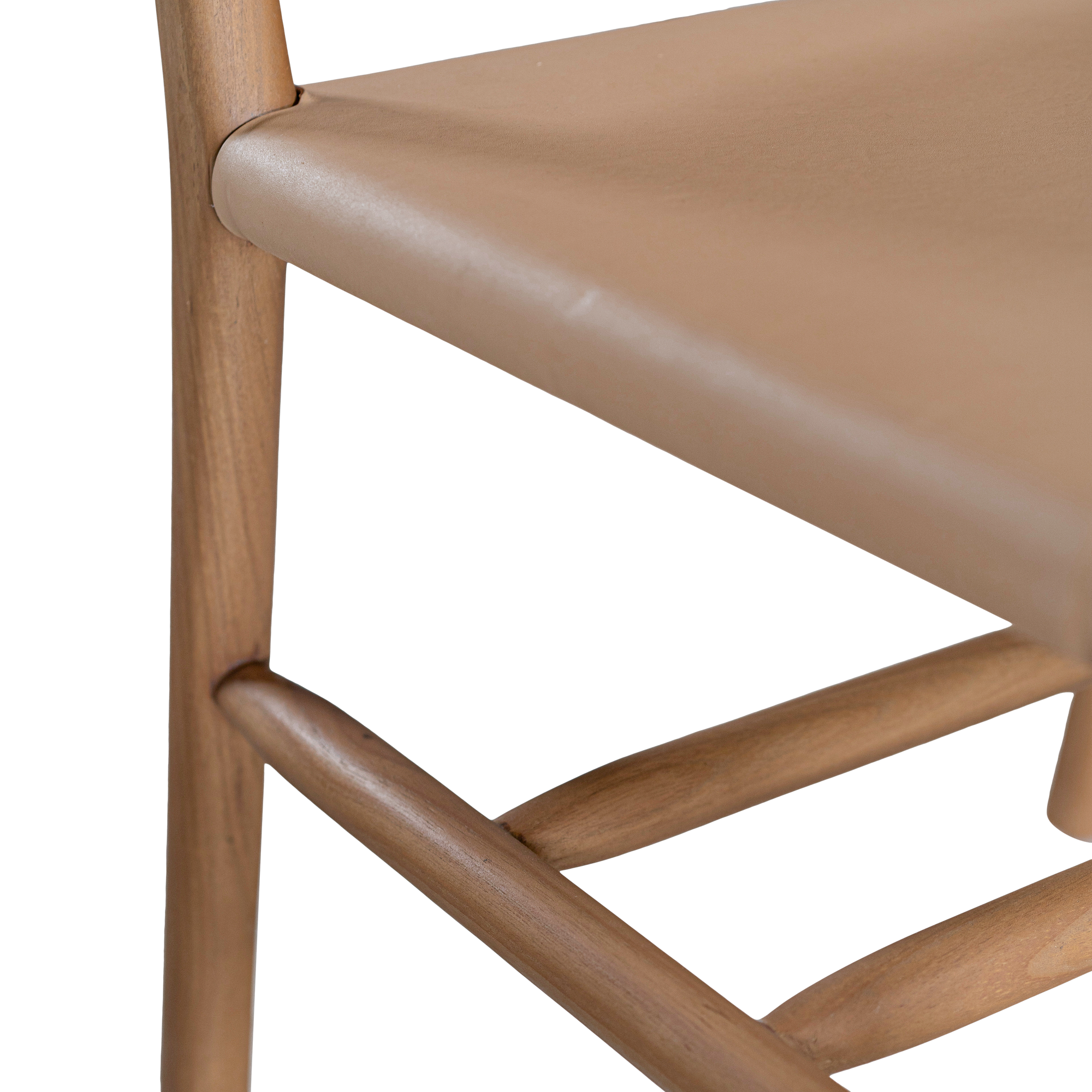 Amaka Leather Dining Chair