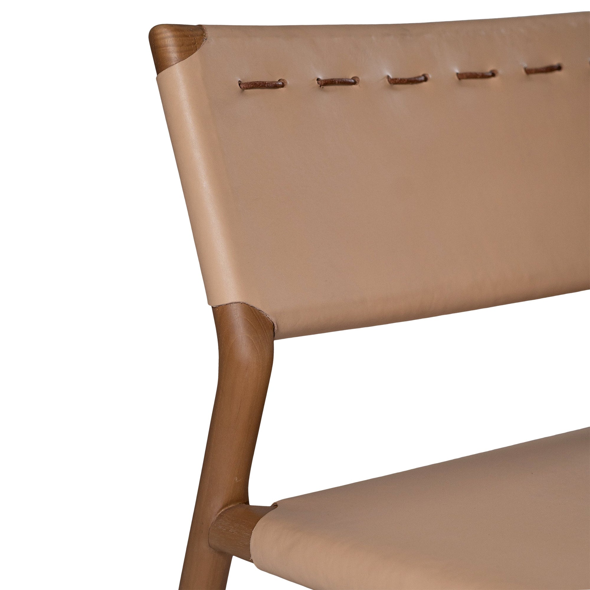 Amaka Leather Occasional Chair