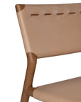 Amaka Leather Occasional Chair