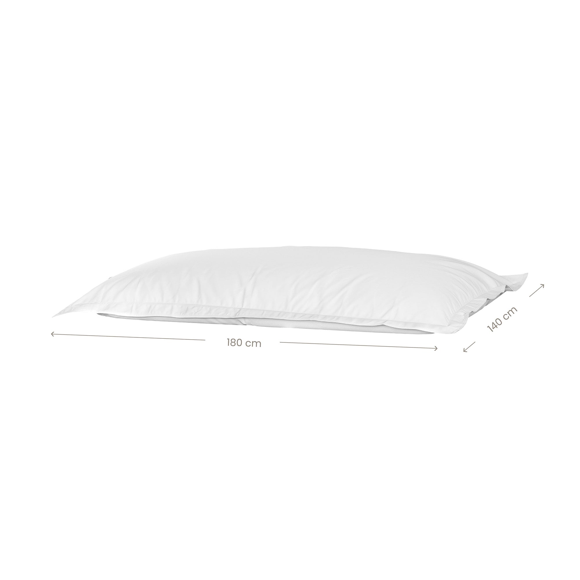 Playa Outdoor Pool Beanbag Pillow White - KULALA Living