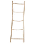 Intonga Teak Branch Ladder