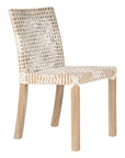 Rhimpee Timber and Leather Dining Chair - KULALA Living