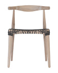 Rhimpee Teak Dining Chair Charcoal - KULALA Living