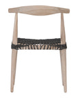 Rhimpee Teak Dining Chair Charcoal - KULALA Living