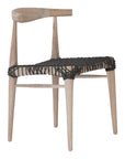 Rhimpee Teak Dining Chair Charcoal - KULALA Living