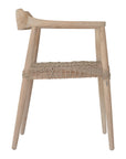 Rhimpee Teak & Rope Armchair Natural - KULALA Living