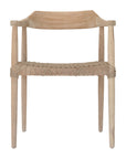 Rhimpee Teak & Rope Armchair Natural - KULALA Living