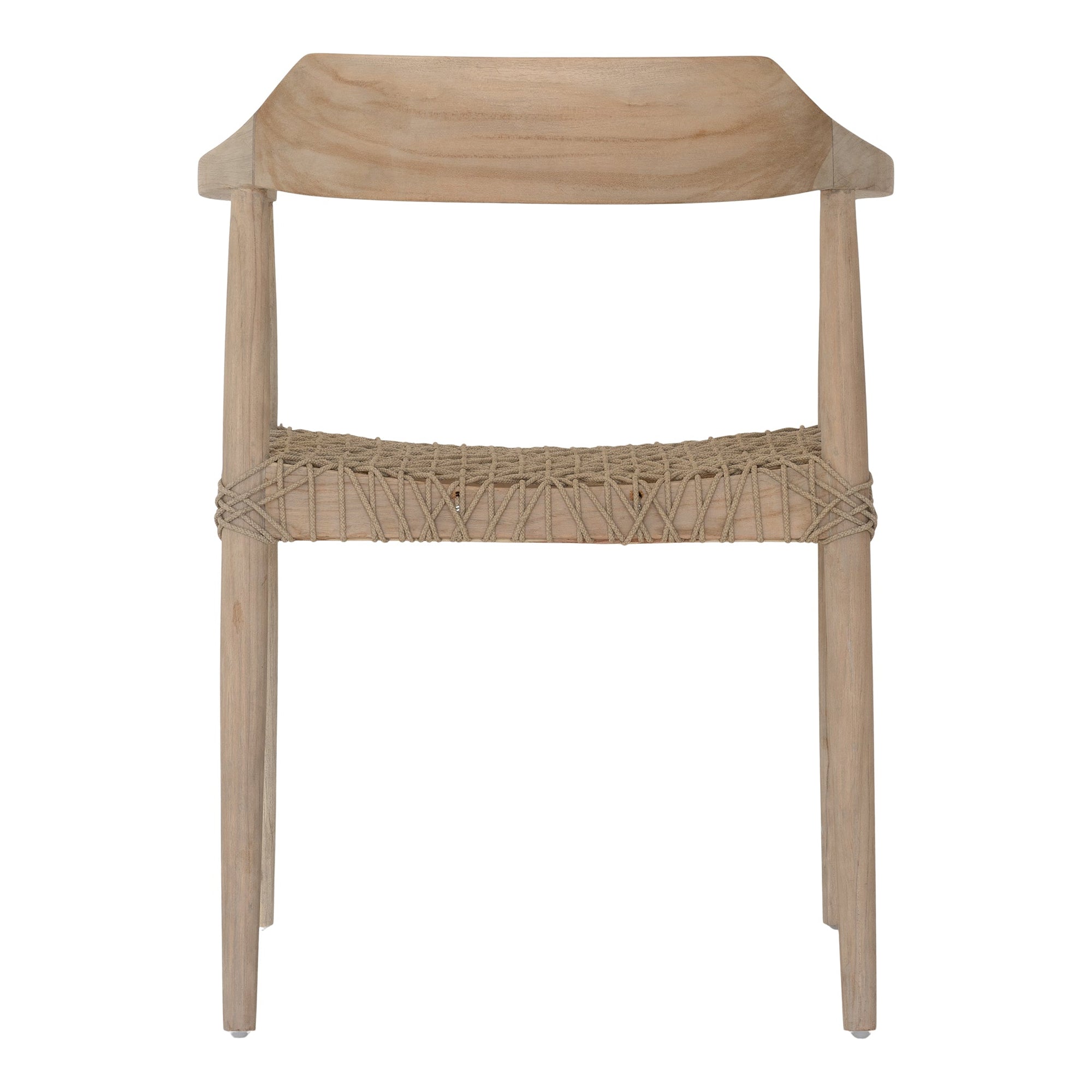 Rhimpee Teak &amp; Rope Armchair Natural - KULALA Living