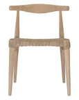 Rhimpee Teak & Rope Dining Chair - KULALA Living