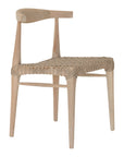 Rhimpee Teak & Rope Dining Chair - KULALA Living